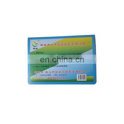 Hot Disposable Big Adhesive Sticky Mouse Glue Trap Board Catch Control Rat With Penaut Scent