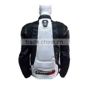 PU Motorbike Jacket