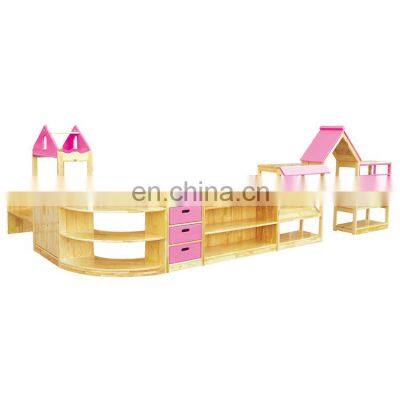 Kindergarten Kids Room Equipment Montessori Wooden Preschool Furniture photo-3