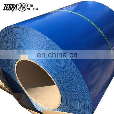 Wear Resistant Steel Cold Rolled Ppgi Steel Coil Color Coated Galvanized Steel Coils photo-5