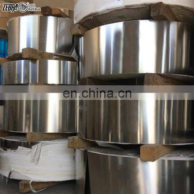 Grade 201 304 410 430 SS Coil / Sheets / Strip Cold Rolled Metal Stainless Steel Price photo-5