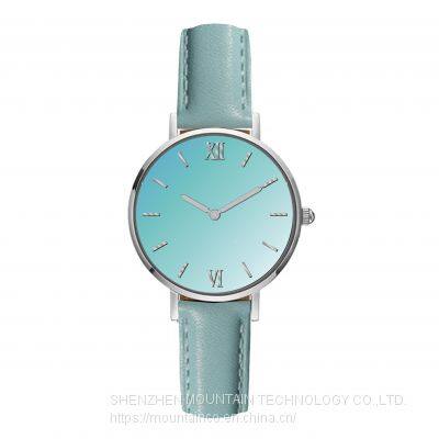 Boy Gift Ultrathin Watch Fashion Women Watches Wrist Watches photo-3
