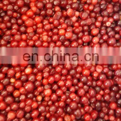 Sinocharm BRC-A Approved Red Color IQF Frozen Lingonberry photo-5
