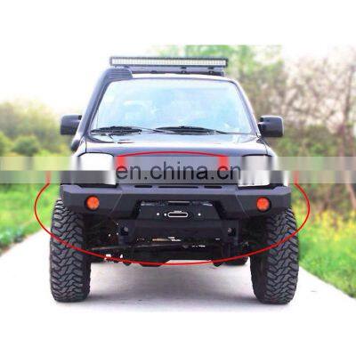Automotive Parts & Accessories Auto Body Systems Body Kit Steel Front Bumper Guard Bull Bar for Suzuki Jimny Car Parts Bumpers
