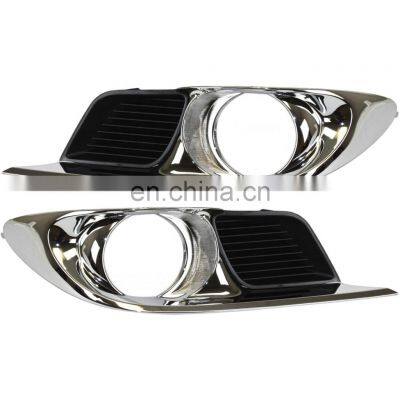 Fog Light Cover Chrome Car Accessories 52040-07040 52030-07040 For Avalon US 2011 2012