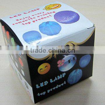 LED apple Color Changing LED Night Light