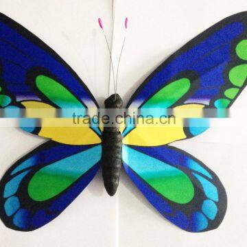 2015 new style artificial paper butterfly decoration