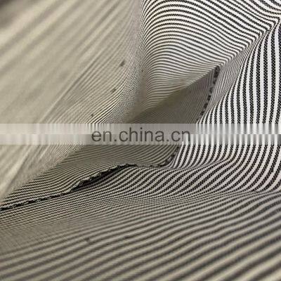 Hot Sale Designer Coated Yarn Dyed Custom Printing Dress Making Custom Colors Pure 100 Cotton Plain Fabric for Dress photo-4