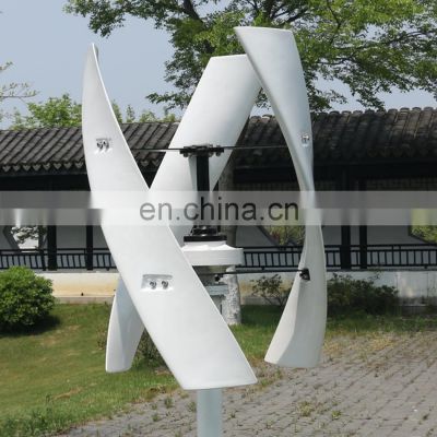 Hot Sale Off Grid Wind Generator Vertical Axis Wind Turbine 400w 24v