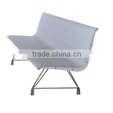 Spain Design Waiting Chair Airport Chair H60D-3-V for Public Seating photo-2