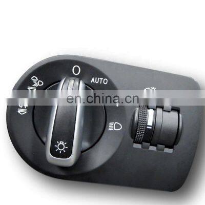 Headlight Switch Control Knob FogLamp Switch brightness W/ Auto For Audi A1 Q3 2011-2018 OEM: 8X1 941 531AN 8P0 919 093