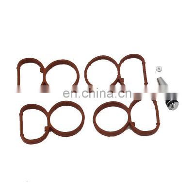 Swirl Flap Blanks Plate & Intake Inlet Manifold Gasket Seal For BMW E60 E92 2.0T N47 E81 E87 E88 E82 E90 E91 E92 E93 E61