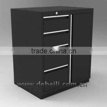 drawer and locker, Steel tool box roller cabinet AX-SJ005