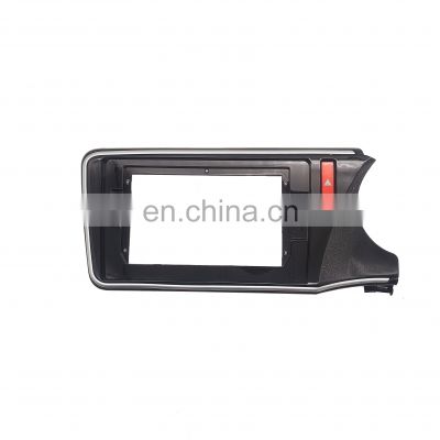 Suitable For 2015 CITY Right Peptide Car Radio Dashboard Plastic Frame With Power Cable