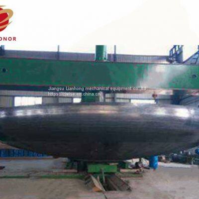 Giant Carbon Steel Dish Tank Head for Boiler Parts or Tank Parts-10000X50