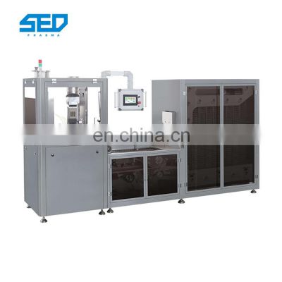 High Quality Pharmacy Softgel Encapsulation Capsule Filling Machine Wholesaler