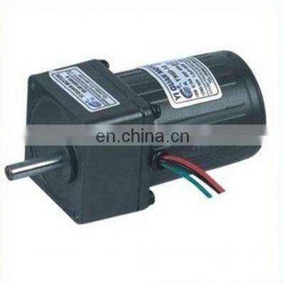 VTV motor low rpm YN60-6 6W small ac gear motor