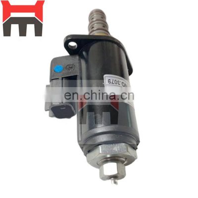 Solenoid valve G24DB40-T YN35V0020F1 for SK200-6 SK200-3 SK210-6 SK230-6 SK250-6 Excavator