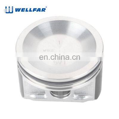 Wellfar Standard Vehicle Piston Z24 Anillos Ring Pistones For Nissan Piston 89mm photo-5