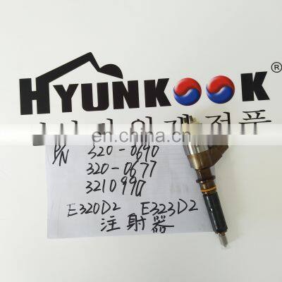 320-0677 10R-7671 2645A746 Engine Injector C4.4 C6.6 D5K D4K D3K D3KXL CS-44 photo-4