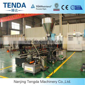 TSH-75 CE Color Masterbatch Extruder Machine in Plastic Extrusion