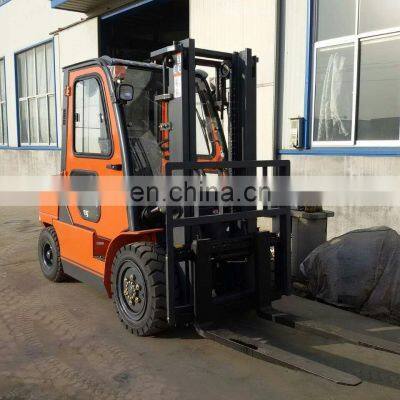 Efficient 3 Ton 3.5 Ton 5 Ton Diesel Forklift Truck With Side Shift photo-4