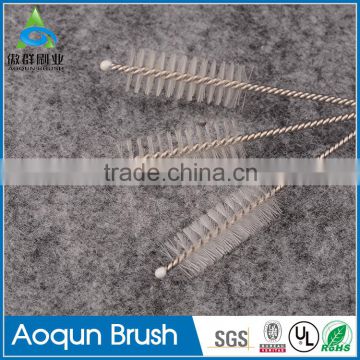 crimped bristle medical micro spiral brushes