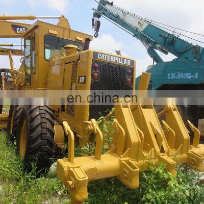 Used cat140g motor grader, USA 140G graders in China, Cheap 140G motor grader for sale