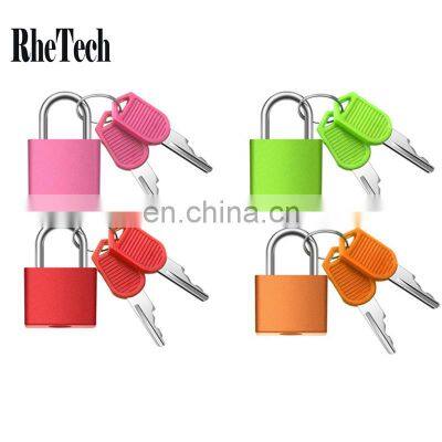 Heavy Duty Laminated Steel Lock Body with Plastic Covered Smart Padlock with Keys Wholesale Fancy Long Padlock 20mm 50mm