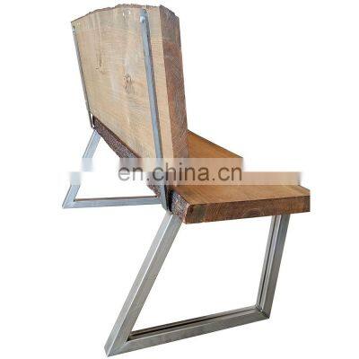 Wholesale price weight bench leg press stainless steel bench legs with high loading capacity