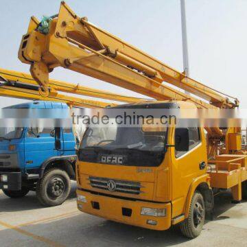 Dongfeng duolika high aerial working truck