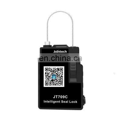 Jointech JT709C flexible mini size cable magnet 4G container truck tracking gps electronic seal