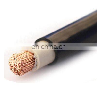 custom pur welding wire robot cabe electric welding cable with pvc sheathed insulated color