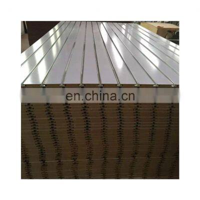 Factory Supply Slot Mdf Rectangle or Trapezoid Display Mdf Board photo-2