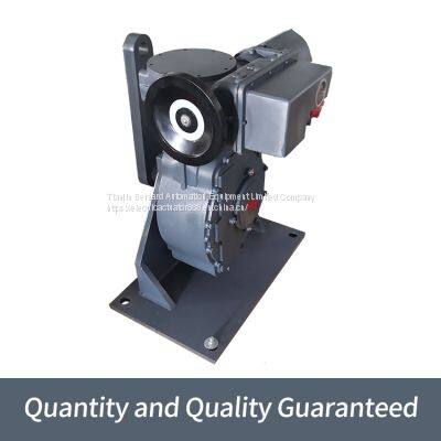 Bernard Induced Draft Fan Actuator B+RS800/F65H Intelligent Angular Stroke Electric Actuator photo-5