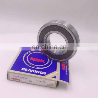 original NSK bearing 6207DDU 6207ZZ high speed bearing 6207 ceramic ball bearing