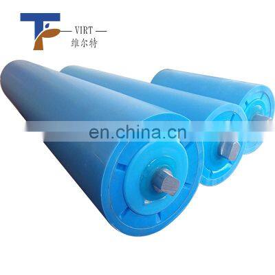 pe plastic uhmwpe coal mine rubber conveyor belt idler roller