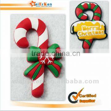 Home decoration rubber fridge magnet 3d