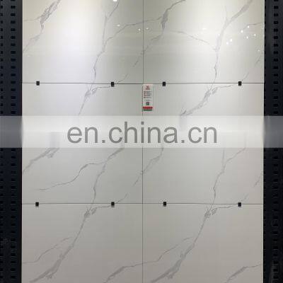 New Design Full Body Floor Tiles 800x800mm Royal White Porcelain Tile 34x34 photo-3