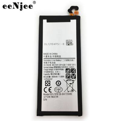 Phone Battery Accessories For Samsung Galaxy A7 2017 SM-A720 A720 EB-BA720ABE Replacement Batteries