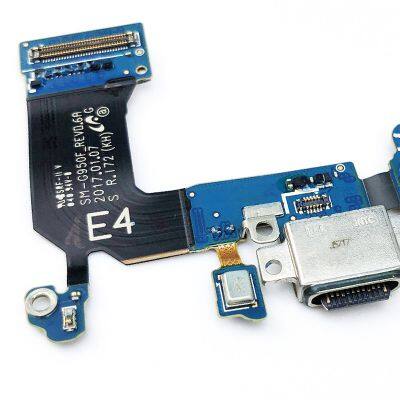Charging Port Flex Cable For Samsung Galaxy S8 G950F Charger Cradle Dock Adapter Cell Phone Parts photo-5