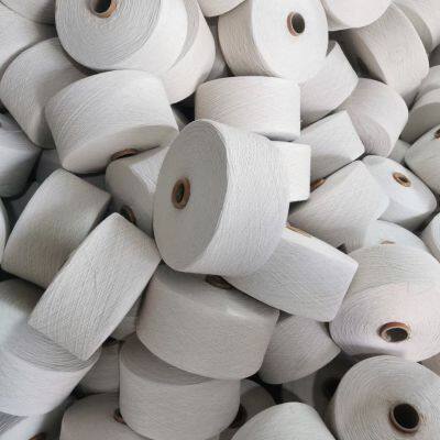 Hot Sell Raw White Ne6s Working Gloves Yarn for Ukrain and Russia photo-4