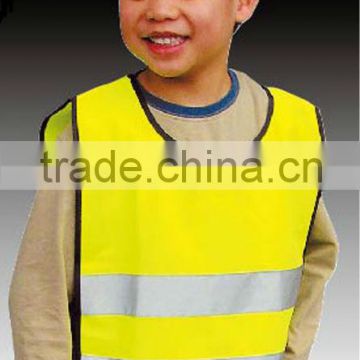 EN1150 kids reflective vest for safe