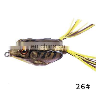 Byloo Topwater Wobblers Minnow Crankbaits for Fly Fishing Artificial Insect Soft Lures Frog Fishing Lures Hot Sale Products photo-3