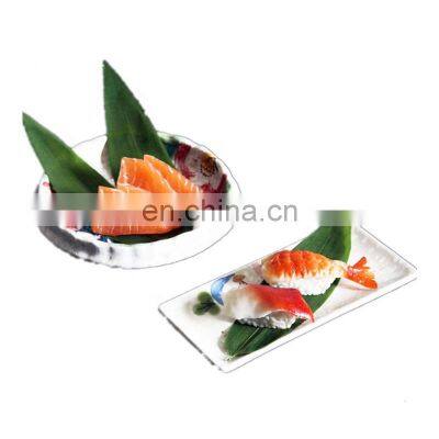 Japan sterilized boiled natural fresh decorative dry sushi bamboo leaf