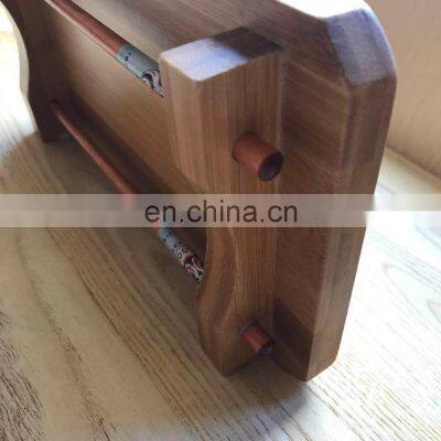 Japanese Wooden Sushi Plate Sushi Tray With Chopsticks
