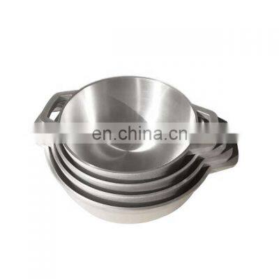 Die Casting Aluminum Non Stick Pot Cookware photo-3
