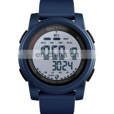 Harga Jam Tangan Skmei 1469 Gents Sports Watches Silicone Strap Sport Watch photo-2