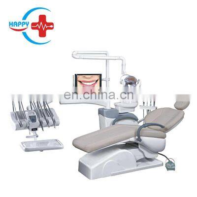 HC-L003 High quality dentist chairs Top hang style Dental Integral Dental Unit with competitive price