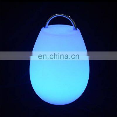 long lasting cordless table lamps wireless charging led decoration led lamp rechargeable outdoor table lights